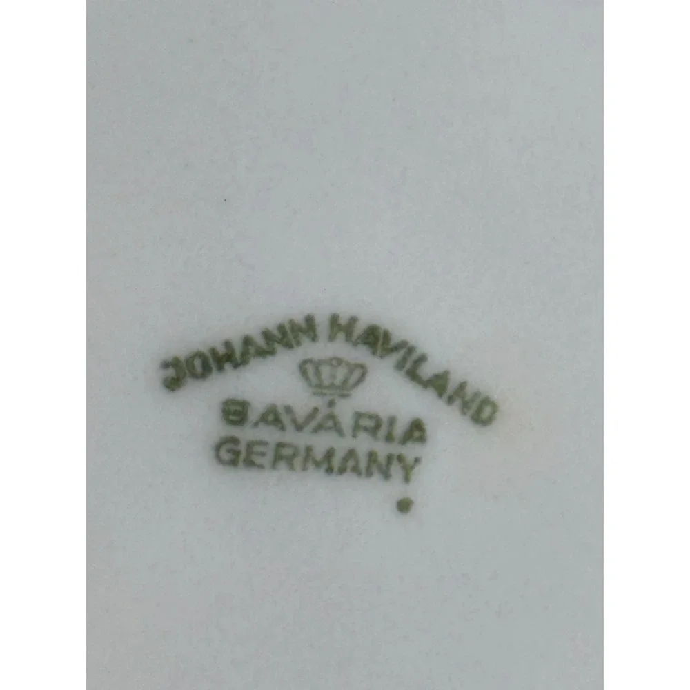 Johann Haviland Forever‎ Spring Bread Butter Plates Bavaria Germany Set of 2